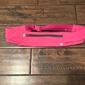 Lululemon run belt